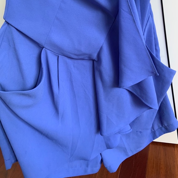 Periwinkle romper - Picture 3 of 4